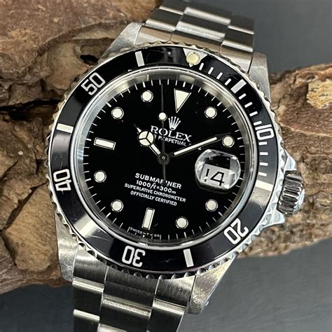 rolex submariner herstellungsdatum